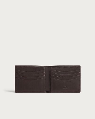 Makore Slim Compact Wallet, Alba, hi-res