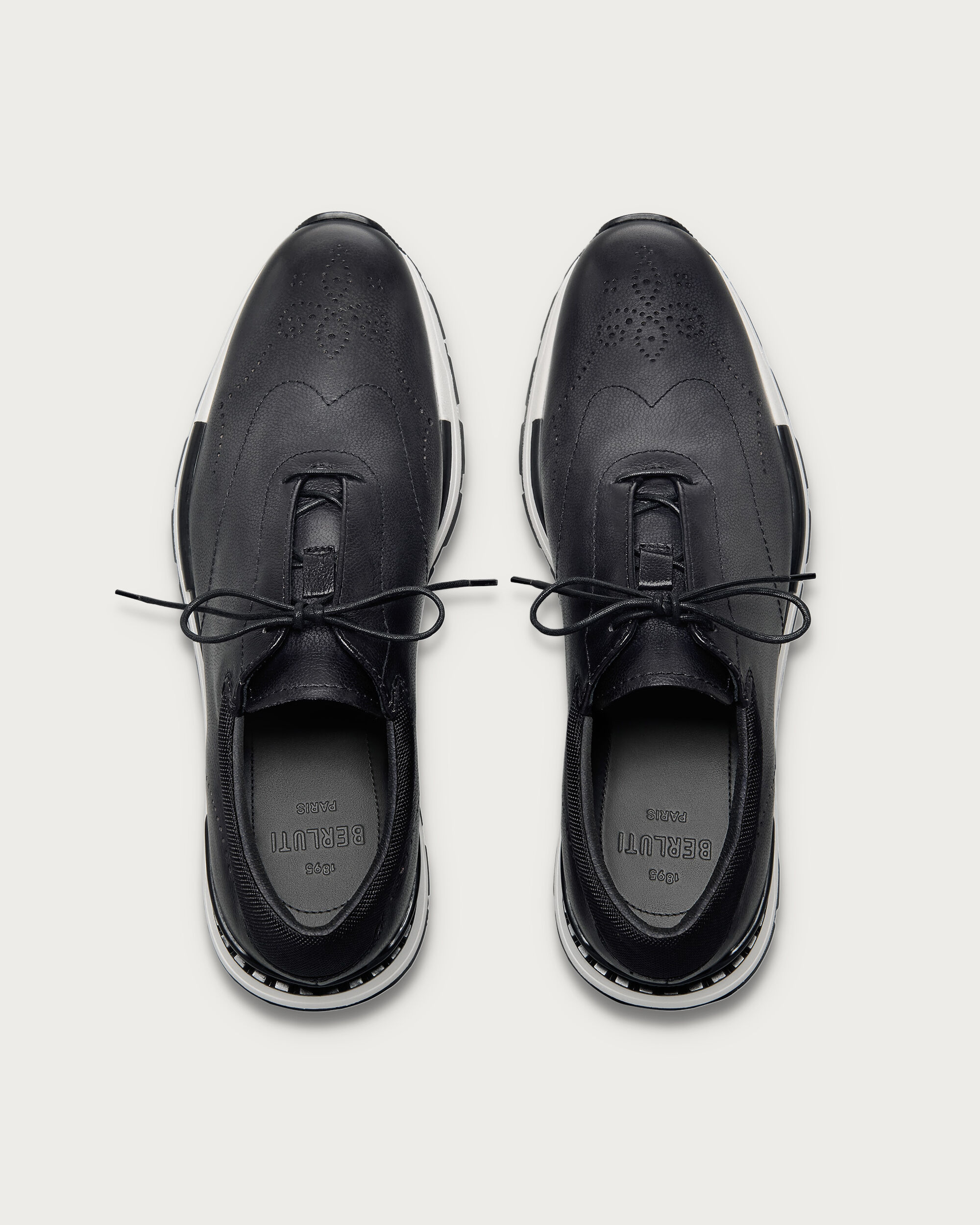 Fast Track Oxford, Nero Grigio, hi-res