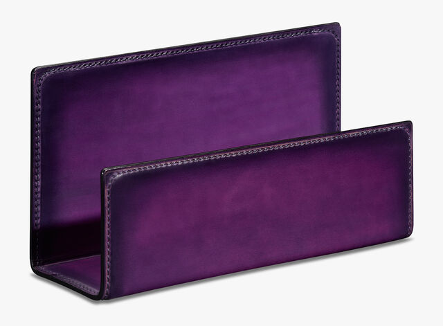 Porte-Lettres En Cuir Venezia, SUKHNA SUNSET PURPLE, hi-res 2