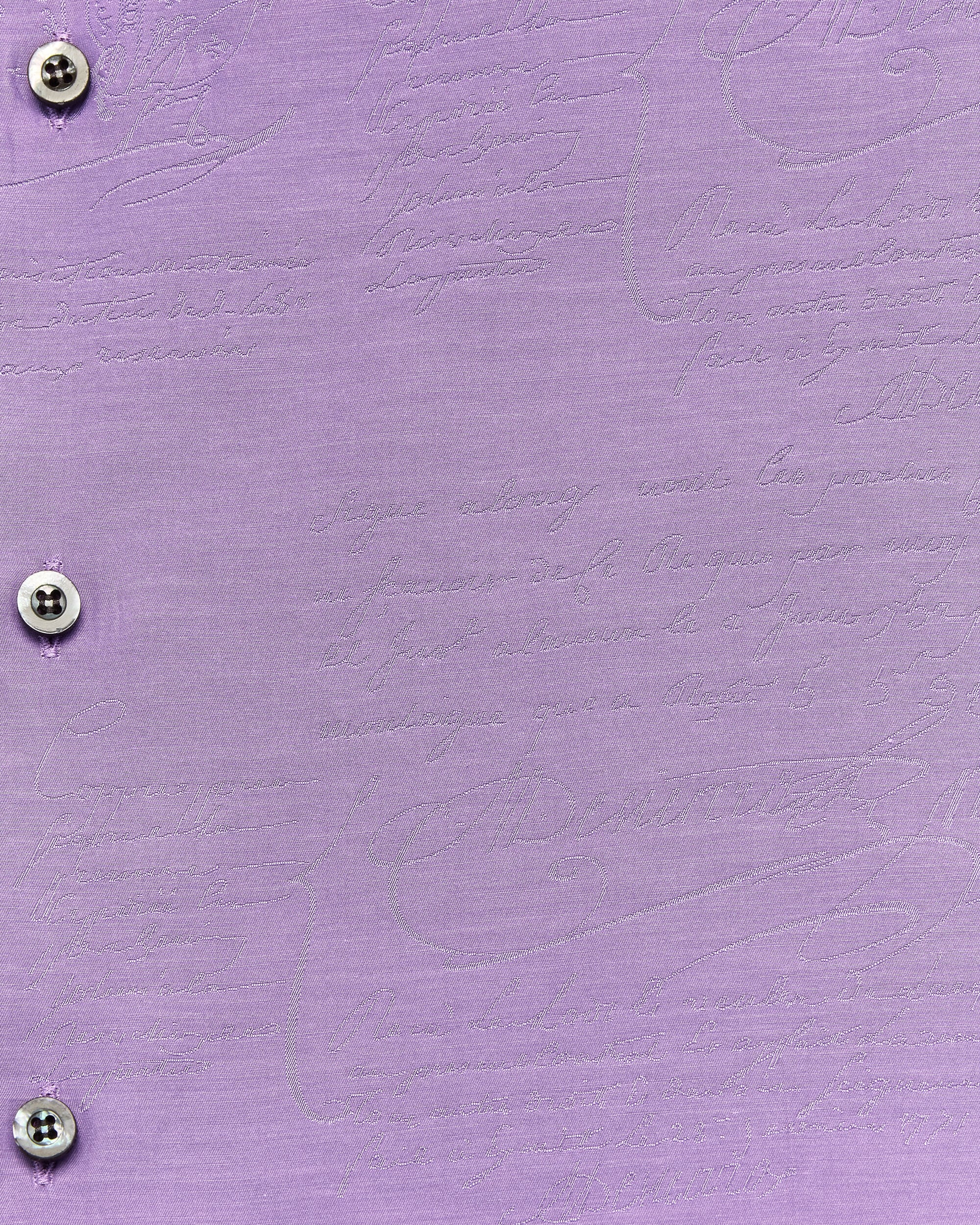 Scritto Short Sleeve Shirt, Lilac, Image 1