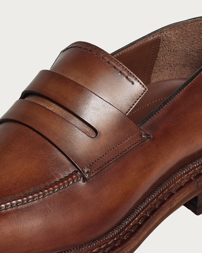 Mocassin D&eacute;mesure Neo Parade, Sequoia, hi-res