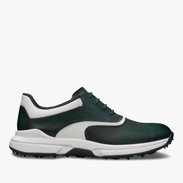 Swing Leather Golf Shoe, NERO VERDE, hi-res 1