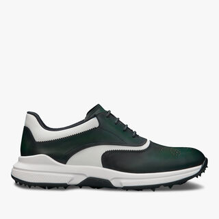 Swing Leather Golf Shoe, NERO VERDE, hi-res