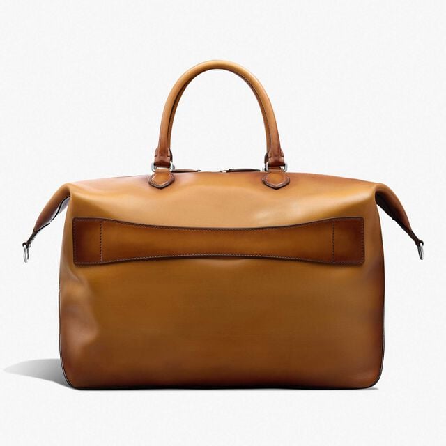 Toujours Soft Zipped Bag Leather Travel Bag, ICE GOLD, hi-res 3