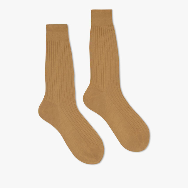 Cotton Ribbed Socks, FLORESTA, hi-res 2