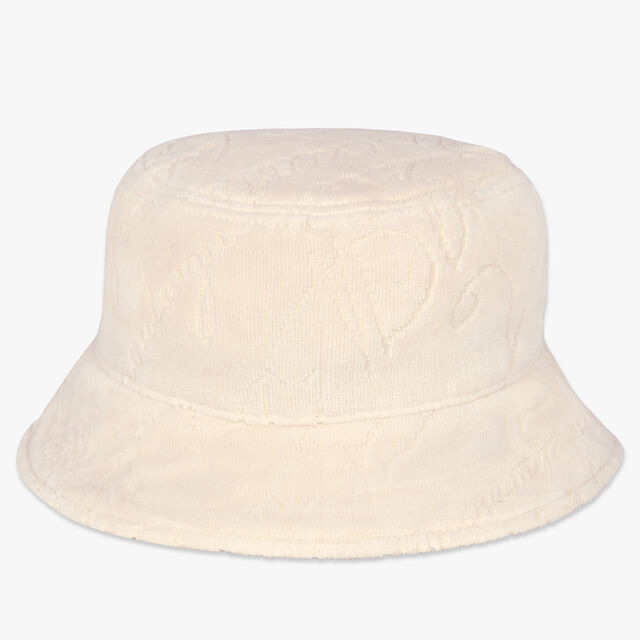 Sponge Cotton Bucket Hat, ECRU, hi-res 1