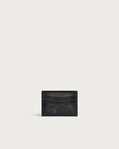 Bambou Card Holder, Nero Grigio, hi-res
