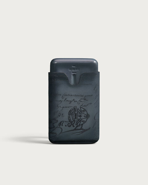 Cigar Case 4, Blu Minerale, hi-res