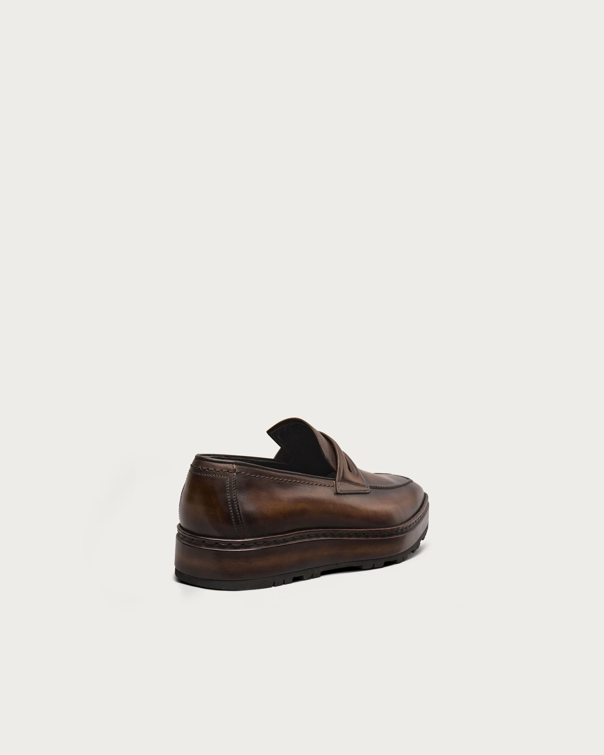 Andy Infini Alto Loafer, Marrone Intenso, hi-res