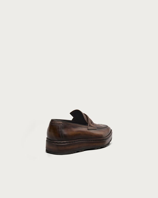 Andy Infini Alto Loafer, Marrone Intenso, hi-res