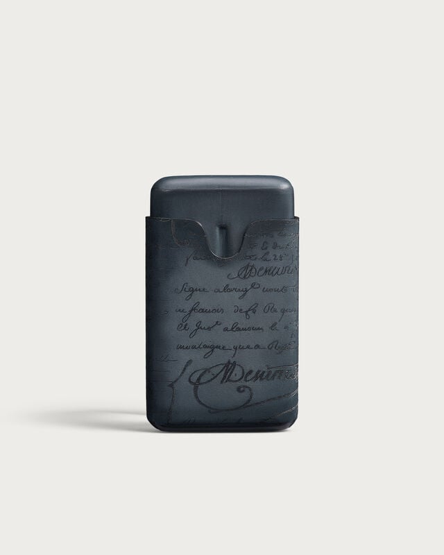 Cigar Case 4, Blu Minerale, hi-res