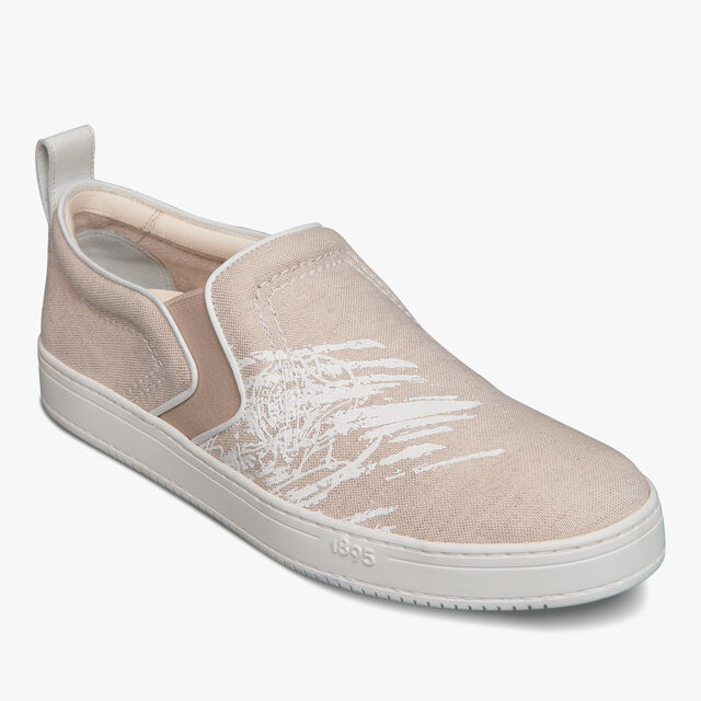 Playtime Cotton Slip-On, BEIGE, hi-res 7