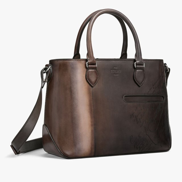 トゥジュール ルーチェ スクリットレザー トートバッグ XS, AURORA, hi-res 6