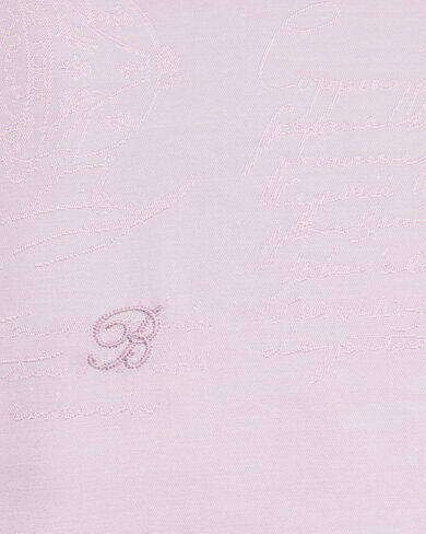 スクリットパターン 半袖シャツ, Antique Rose, hi-res
