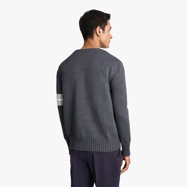 College Cardigan, MYSTERIOUS GREY, hi-res 3