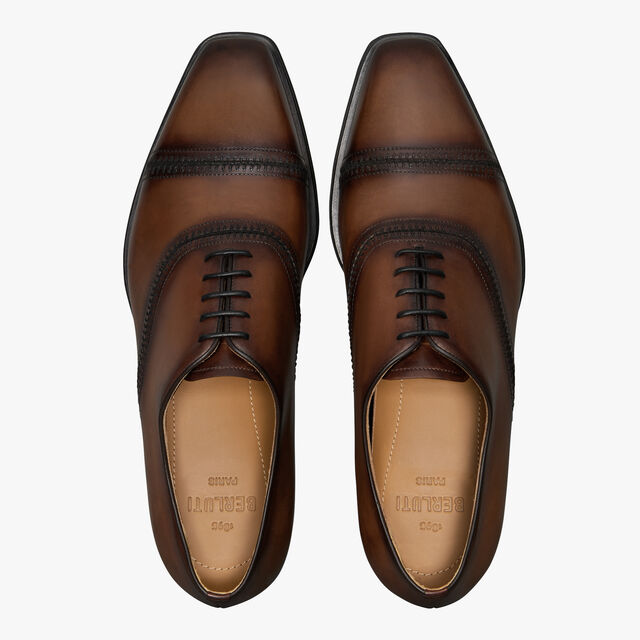 Infini Couture Leather Oxford, CACAO INTENSO, hi-res 3