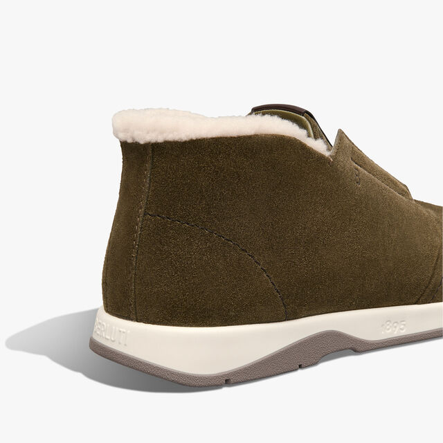 Echappée Suede Slip On, LIGHT KAKI, hi-res 6
