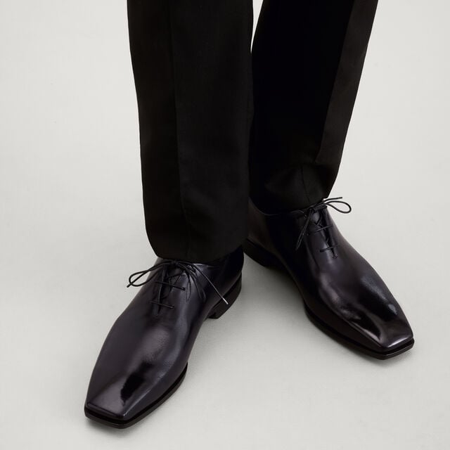 Alessandro Mont-Thabor Venezia Calf Leather Oxford, ATLANTIDE, hi-res 2
