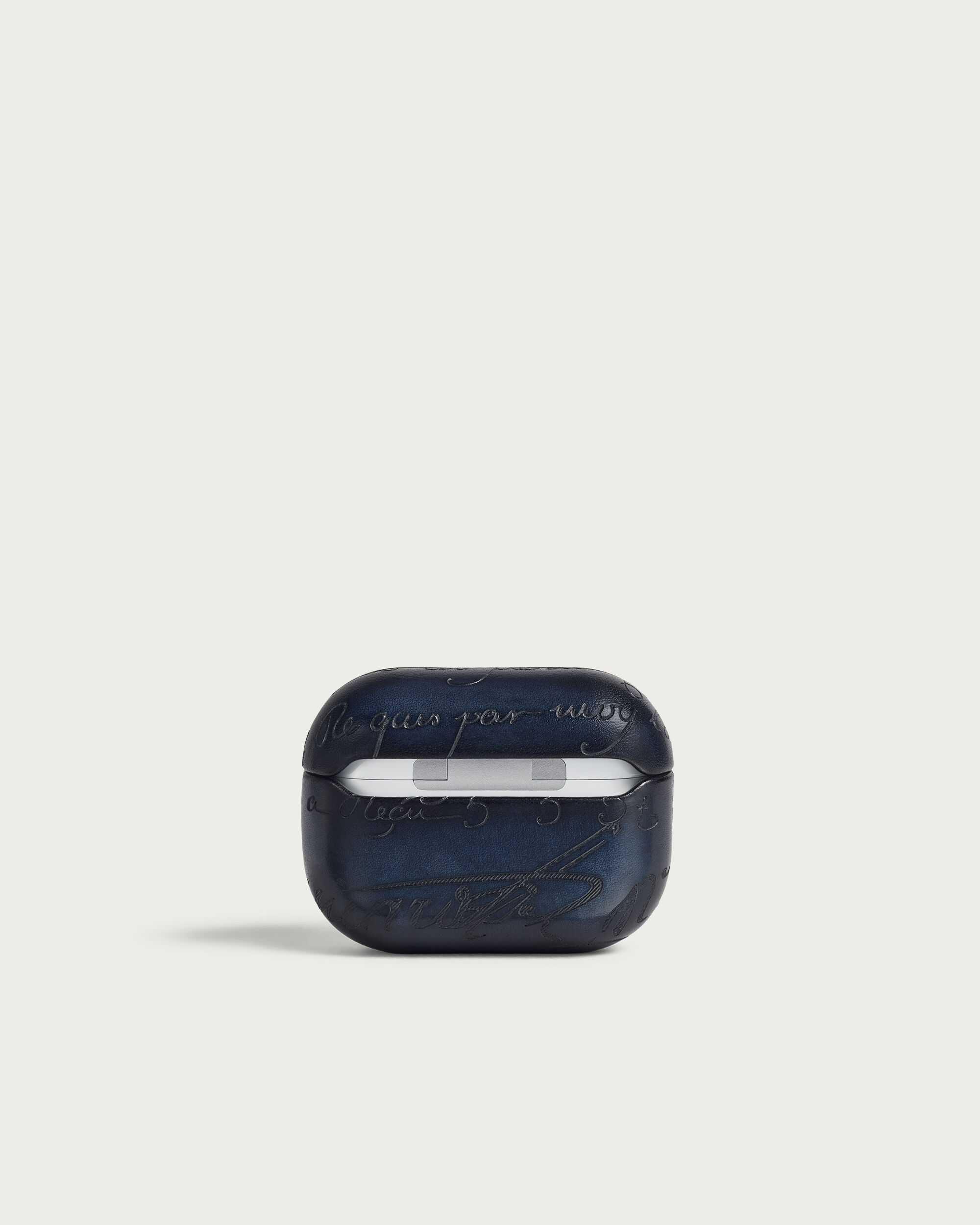 BERLUTI ケース　オリジン　ネロ Berluti - Bambou Neo Scritto Venezia Leather Cardholder Berluti