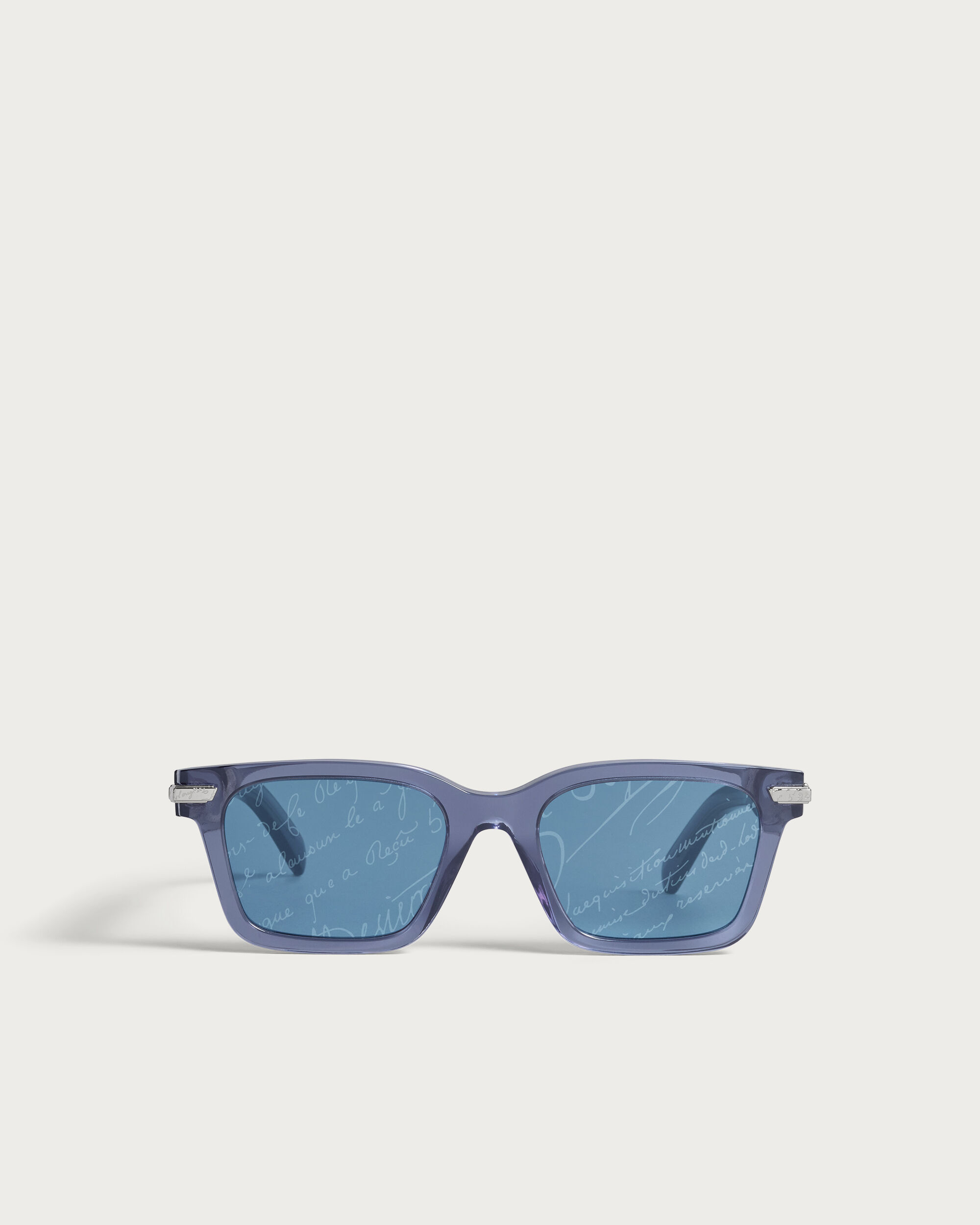 Radiant Sunglasses, Blue & Grey Scritto Silver, hi-res