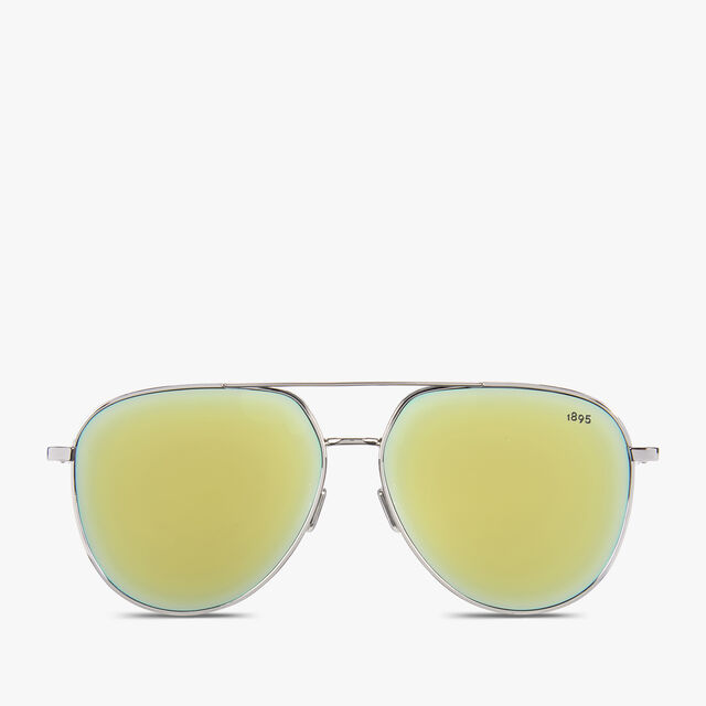 Glint Metal Sunglasses, SILVER + EXTRA GOLD, hi-res 1