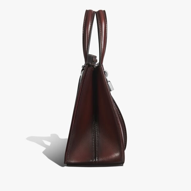 Luti 25 Messenger In Leather, LEGNO BRUCIATO, hi-res 4