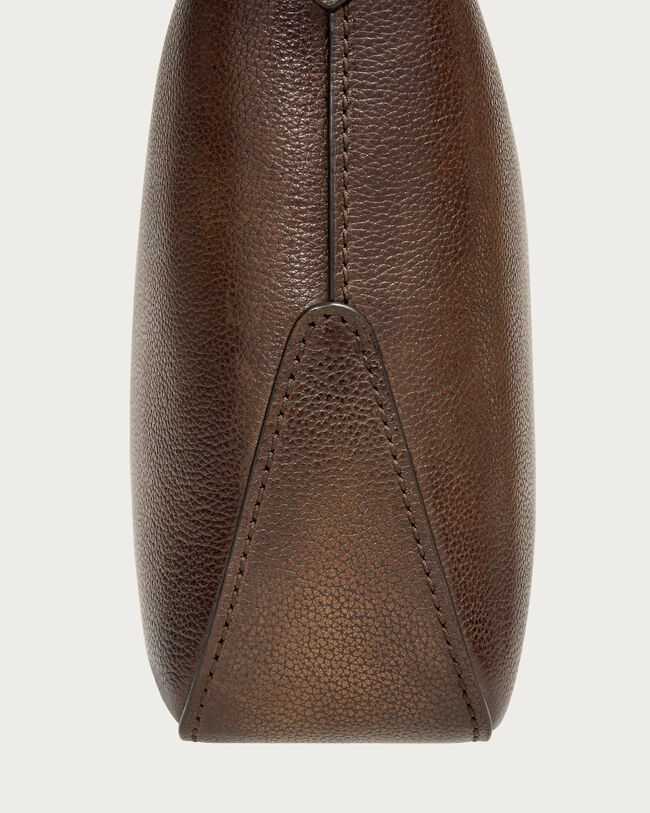 Pochette Zipp&eacute;e Toujours Soft, Soft Brown, hi-res