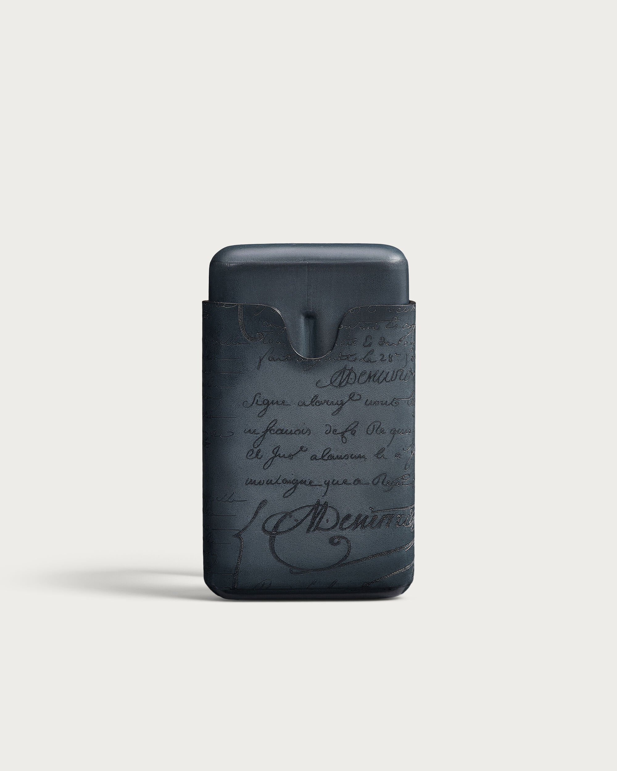 Cigar Case 4, Blu Minerale, hi-res