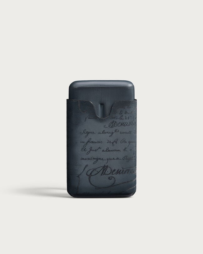 Cigar Case 4, Blu Minerale, hi-res