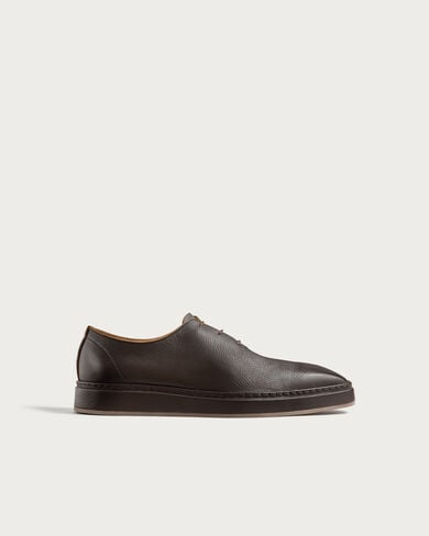 Alessandro Alto牛津鞋, Brown, hi-res