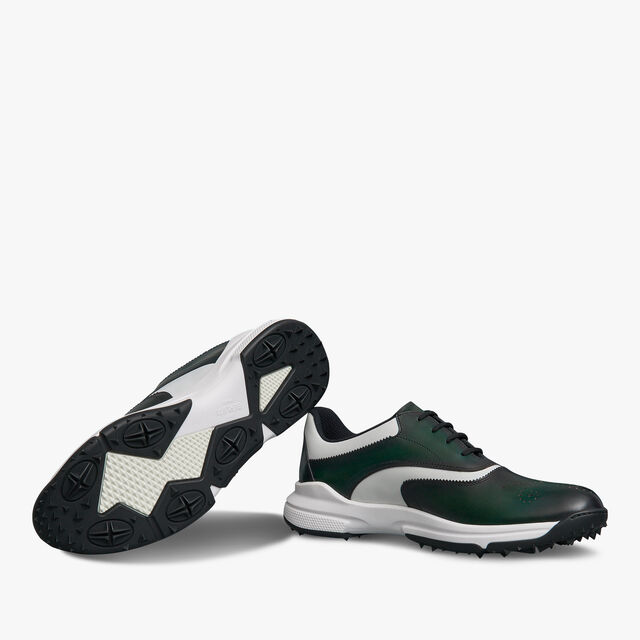 Swing Leather Golf Shoe, NERO VERDE, hi-res 4