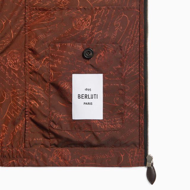 Scritto Nylon B-Way, CHESTNUT BROWN, hi-res 6