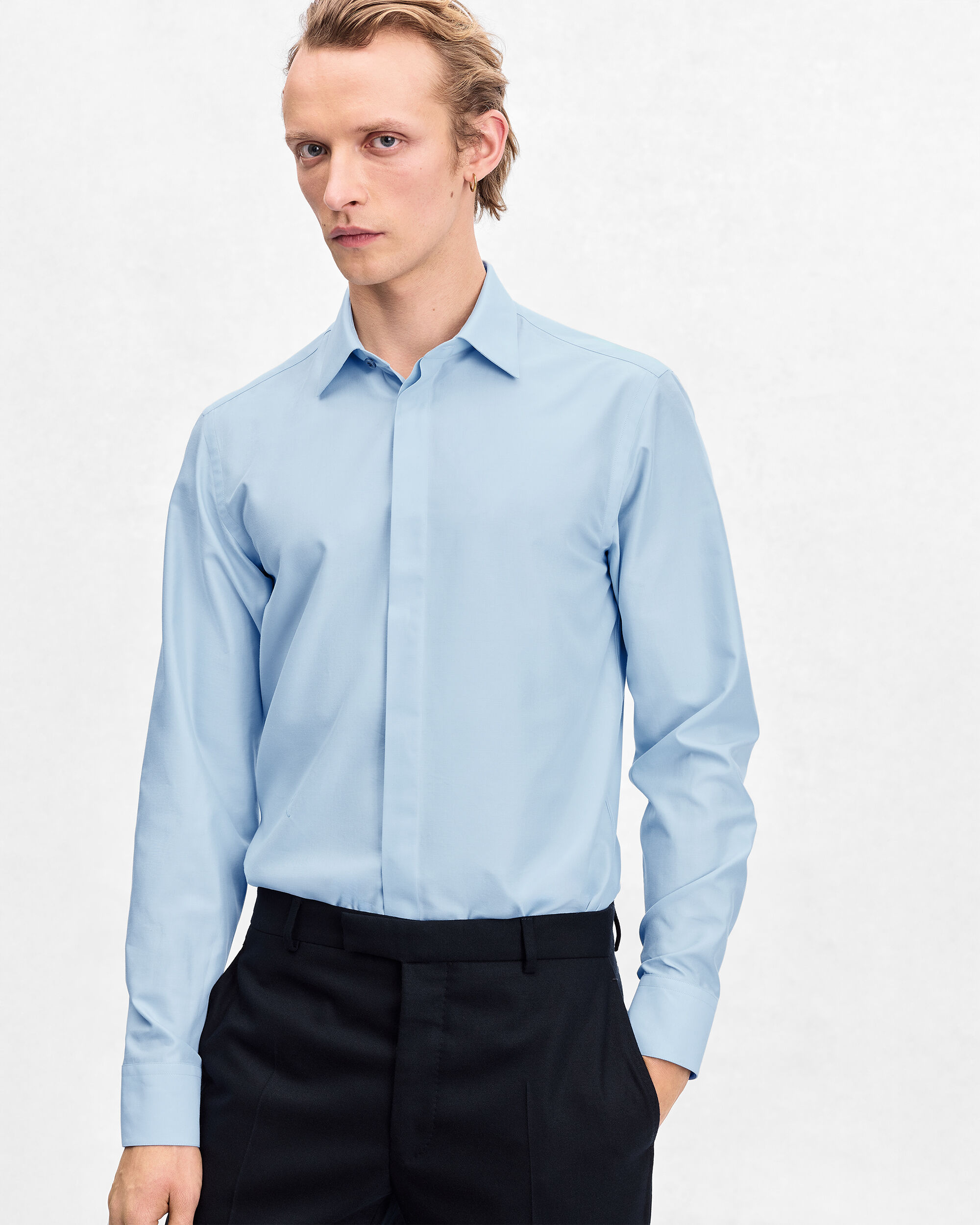 Andy Shirt with Alessandro Embroidery | Berluti US