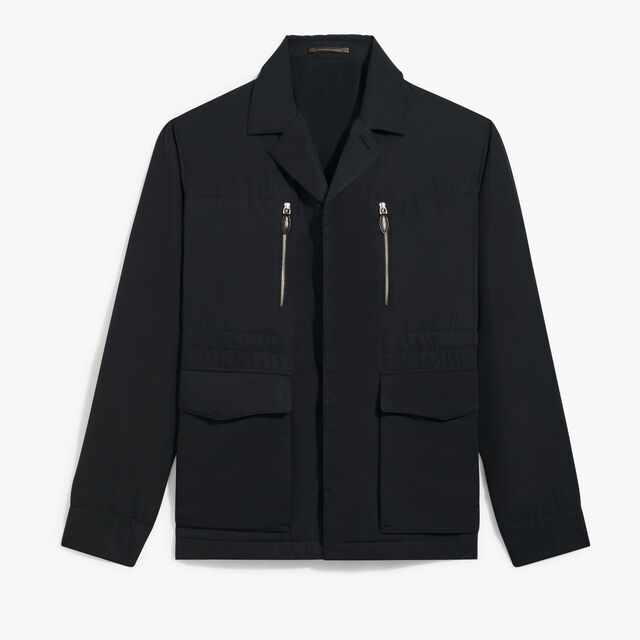 Padded Travel Jacket, NOIR, hi-res 1