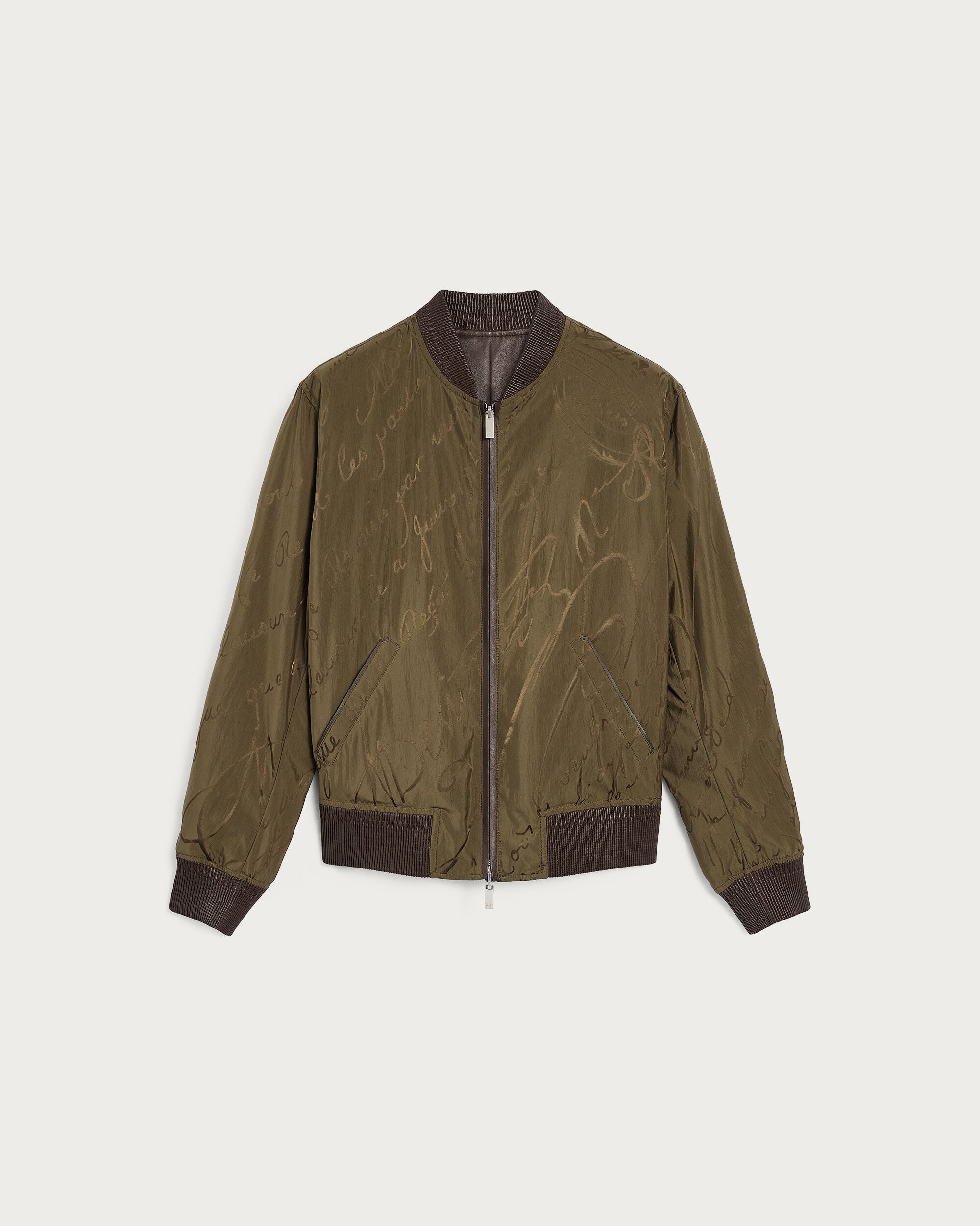 Ultralight Fly Reversible Bomber, Brown Taupe, hi-res