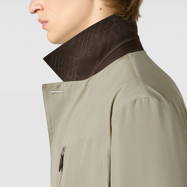 Veste en Soie Technique, ANISE, hi-res 5