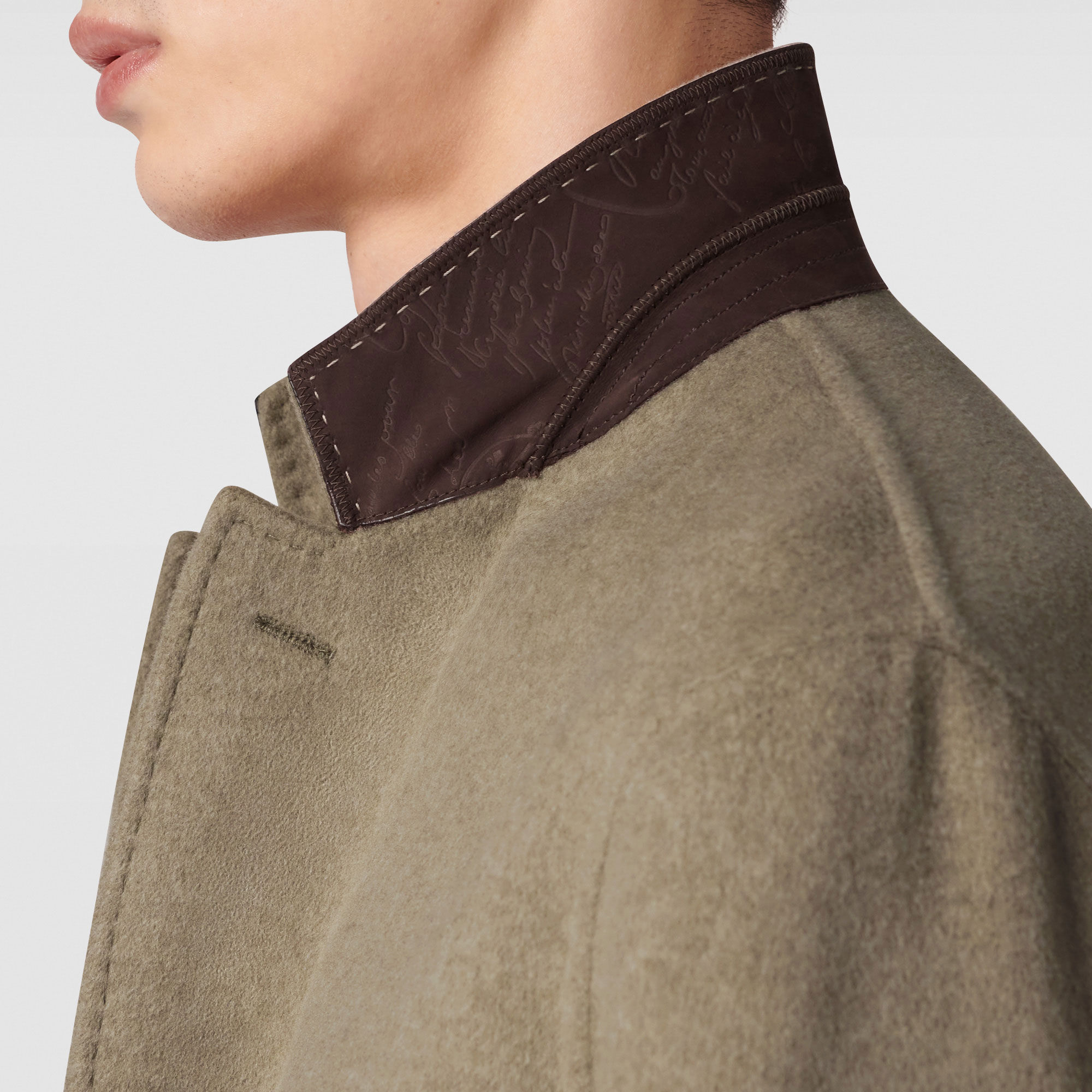極美品 ベルルッティ Berluti コーチ ジャケット カリグラフィ