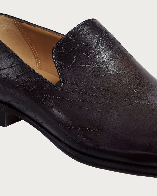 Galet Cursive Slipper, Nero Grigio, hi-res