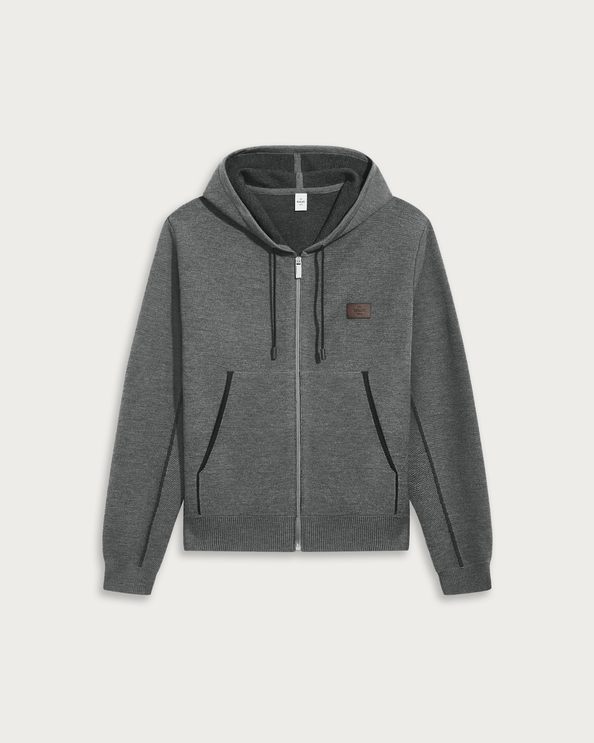 BERLUTI ニットパーカー R29KZL01-001_scritto-pattern-