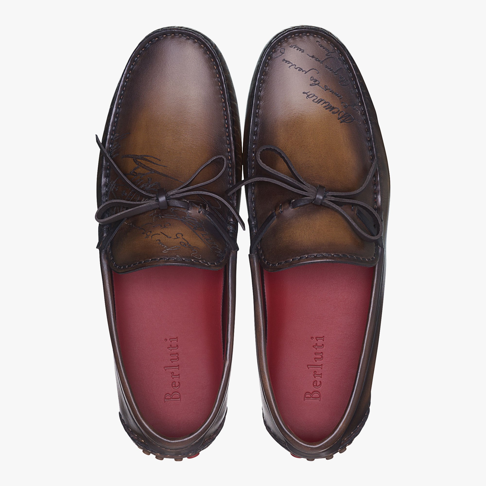 berluti driving shoes