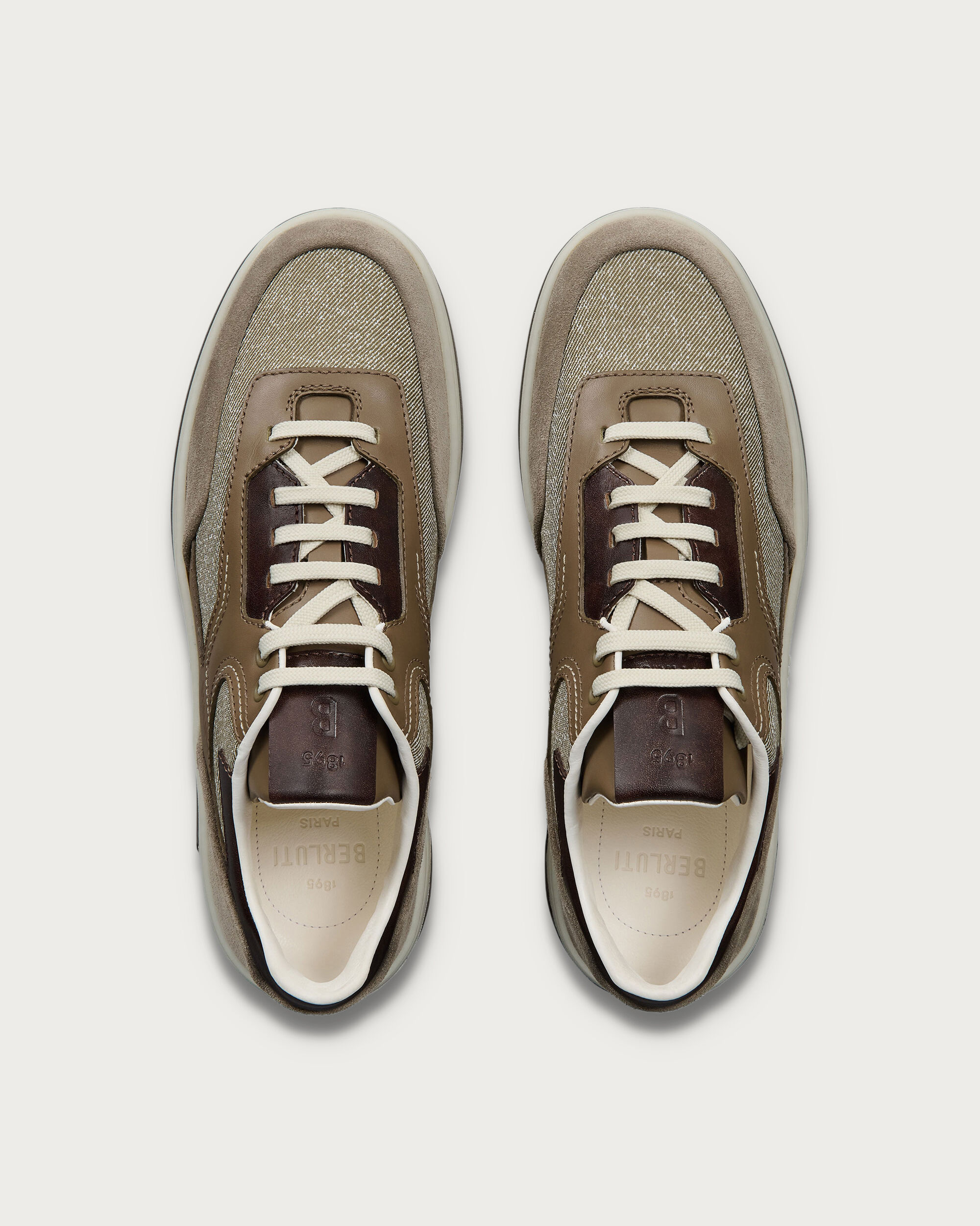 Berluti プレイオフ レザースニーカー 27cm プレイオフ スニーカー | ベルルッティ JP