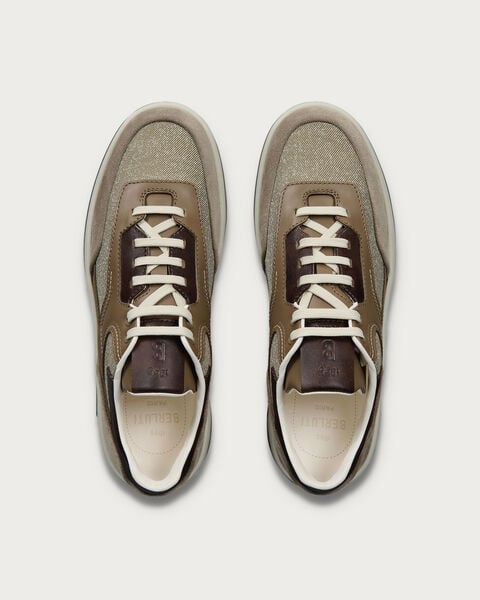 Playoff Sneaker, Taupe, hi-res