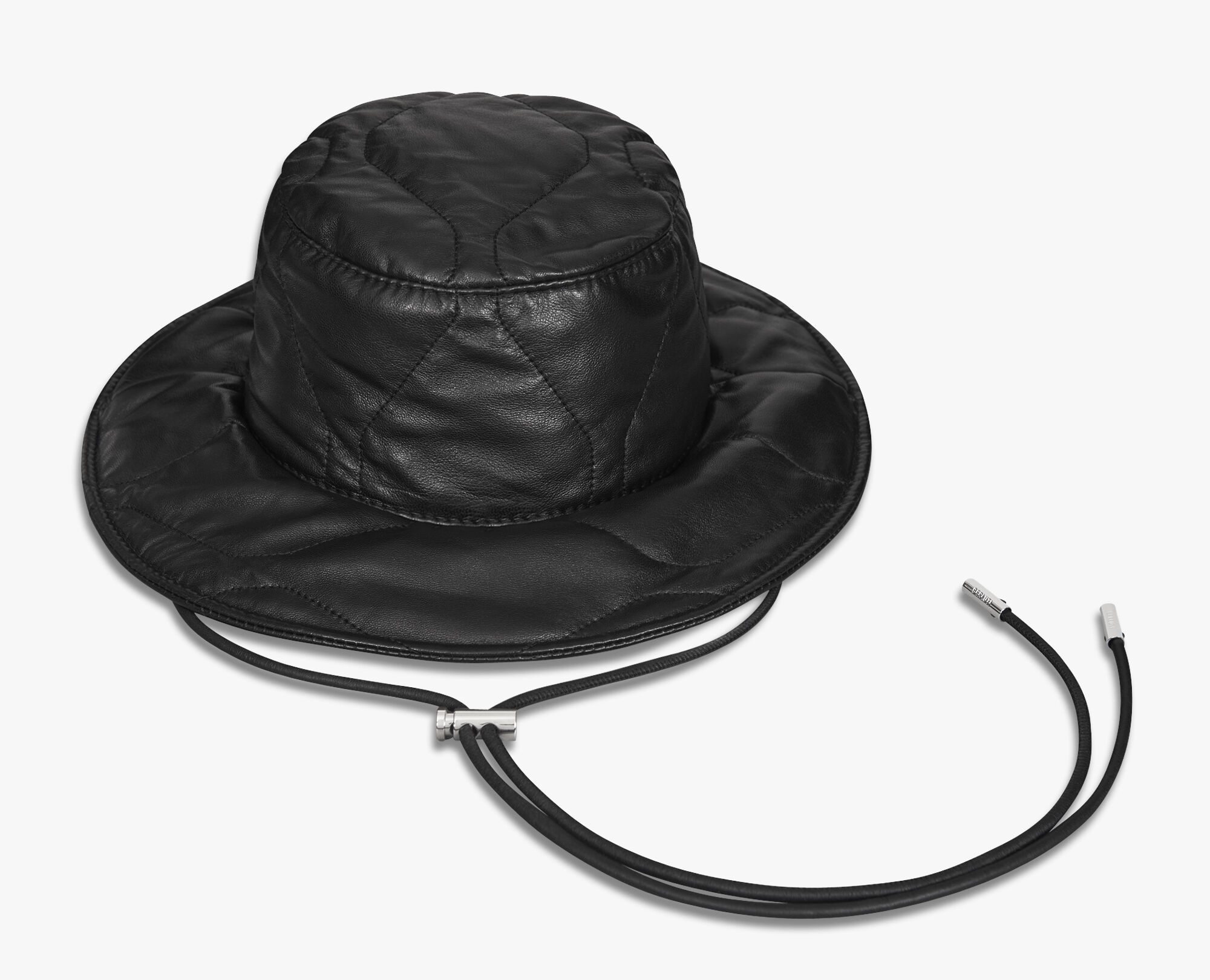 leather fishing hat