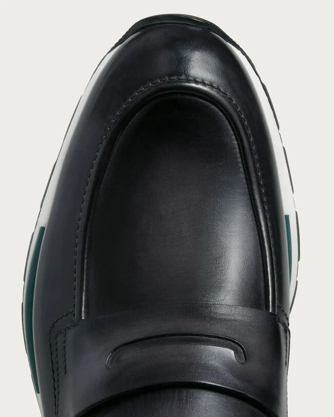 Fast Track Loafer, Nero Fume, hi-res