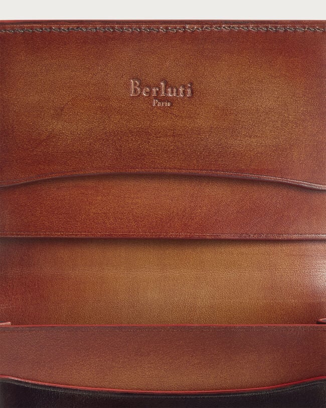 Imbuia Mont Thabor Card Holder, Rust, hi-res