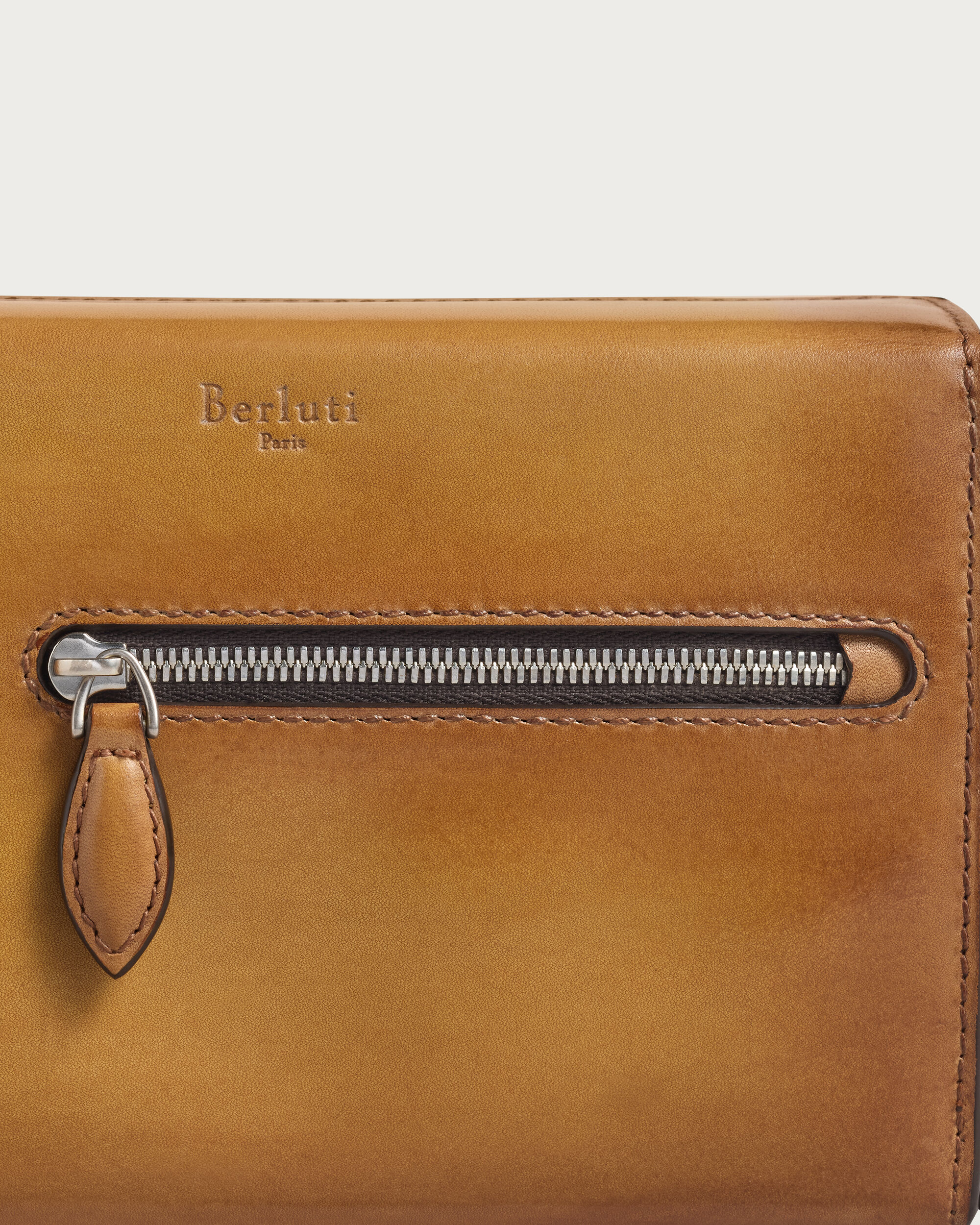 ベルルッティ　アンジュール BERLUTI (ベルルッティ) アンジュール スモール スクリットレザー 2WAY