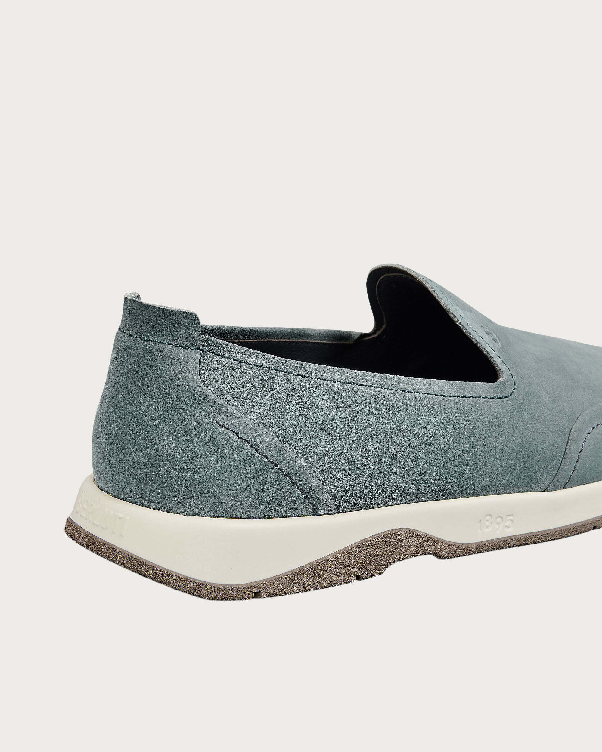 Mocassin &Eacute;chapp&eacute;e, Light Blue, hi-res