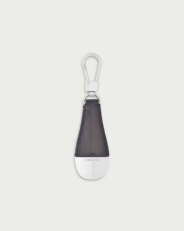 Shoehorn Key Ring, Light Aluminio, hi-res
