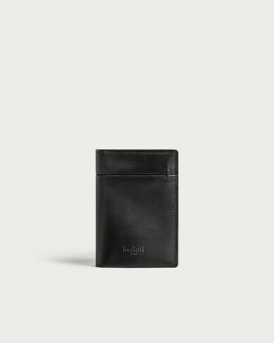 Jagua Gaspard Card Holder, Charcoal Gray, hi-res
