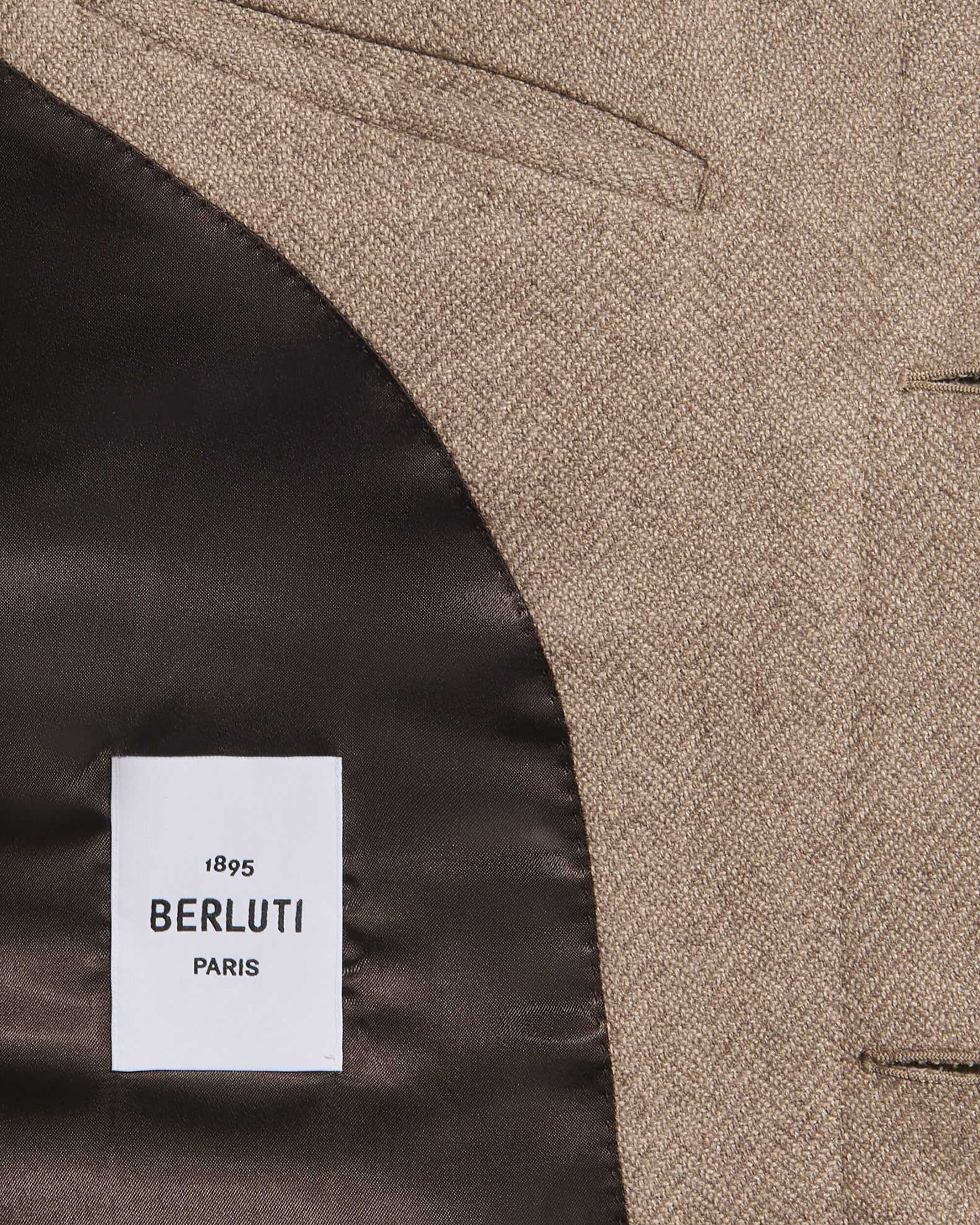 Herringbone Coat, Light Taupe, hi-res